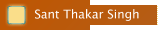 Sant Thakar Singh